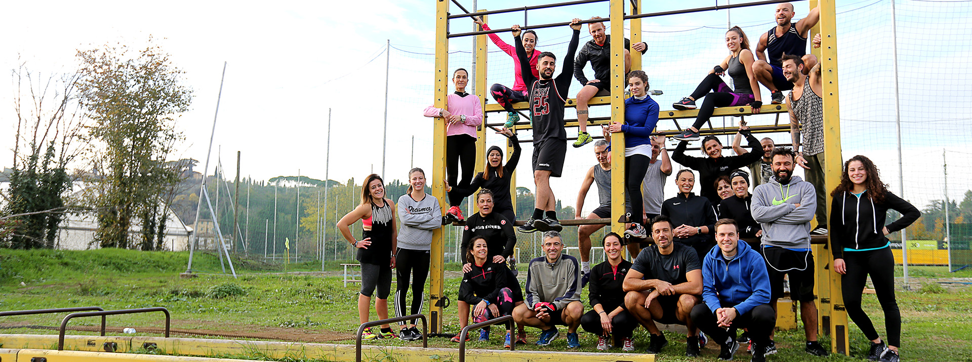 Palestra firenze outdoor fitness personal trainer