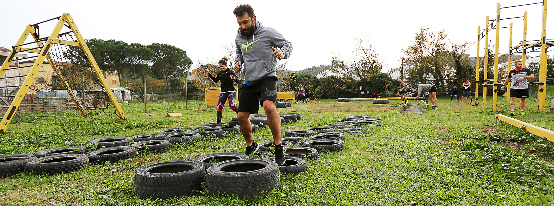 Palestra firenze outdoor fitness personal trainer