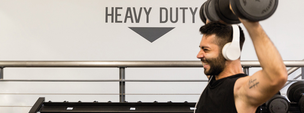 heavy duty allenamento palestra firenze