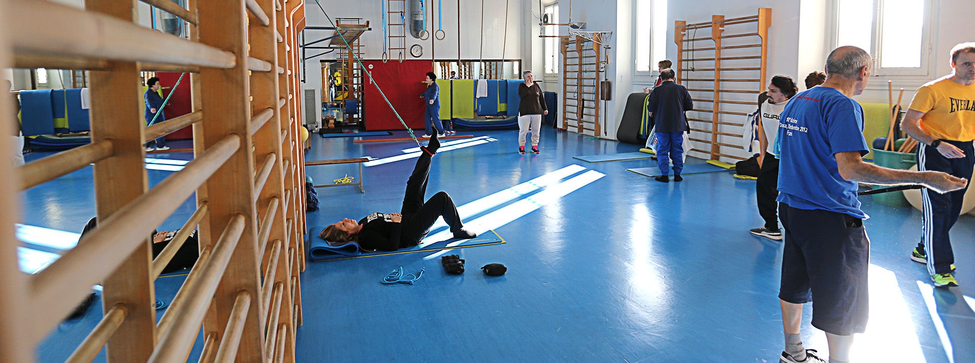 Mal di schiena firenze Ginnastica Antalgica Ginnastica AFA